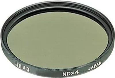 Produktbild von HOYA 55mm HMC ND4 Neutralgraufilter