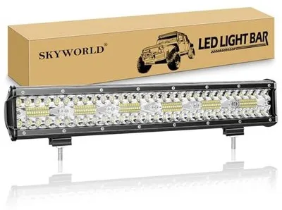 Zdjęcie produktu dla Reflektor roboczy LED 360W 12V 24V samochód terenowy traktora