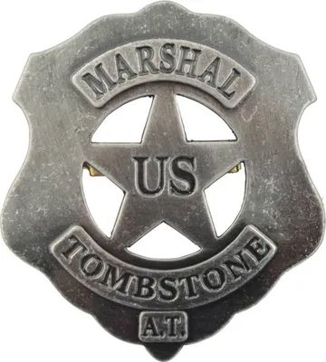 Produktbild von Sheriffstern US-Marshall Tombstone 1879 Clay Calhoun/Wyatt Earp