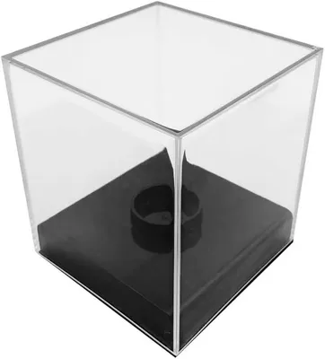 Productafbeelding van Transparante Acryl Display Box voor Baseball en Golfbal
