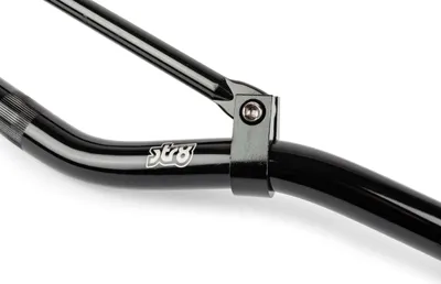 Zdjęcie produktu dla Kierownica Str8 cross racing czarna 740 mm