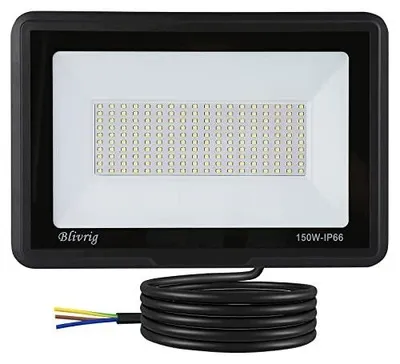 Zdjęcie produktu dla Reflektor LED 150W zewnętrzny ciepła biel IP66 15000LM na taras