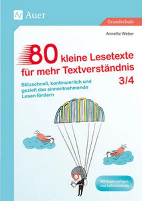 Produktbild von 80 kleine Lesetexte für mehr Textverständnis 3/4