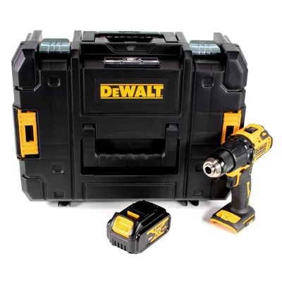 Obrázok produktu pre Akumulátorová príklepová vŕtačka DeWalt DCD 709 NT 18 V 65 Nm+ 1x akumulátor 4,0 Ah v krabici TSTAK - bez nabíjačky