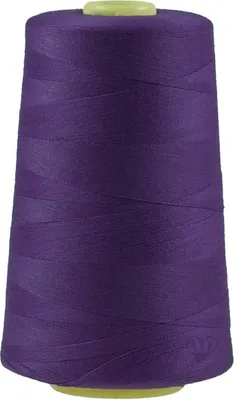 4572m Polyester Overlock Garn dunkellila