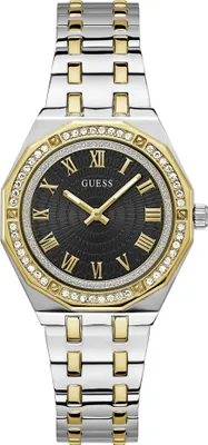 Zdjęcie produktu dla Zegarek  Guess GW0770L4 CYRKONIE srebrny