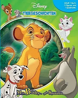 Immagine prodotto di Spiel- und Beschäftigungsbücher Disney Tiergeschichten
