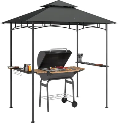 Produktbild von Grillpavillon – Grillüberdachung – Grillzelt – Gartenpavillon – Partyzelt