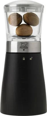 Produktbild von Peugeot Madras Muskatmühle Muskat Mühle Muskatnuss Edelstahl Schokolade 15 cm 33095