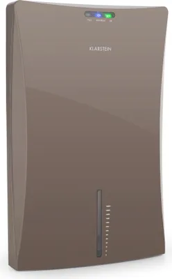 Image de Drybest 2000 2G Déshumidificateur d?air Ionisateur 700 ml/j 70 W - gris