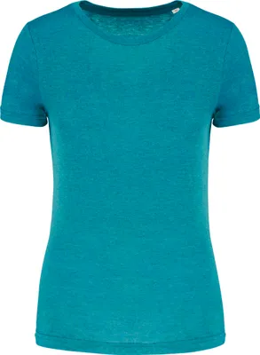 Produktbild von PROACT® Damen-Triblend-Sportshirt mit Rundhalsausschnitt