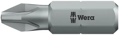 Immagine prodotto di Punta da 1/4" DIN 3126 C6,3 PZ2x 25 mm, resistente Wera | 4013288014665