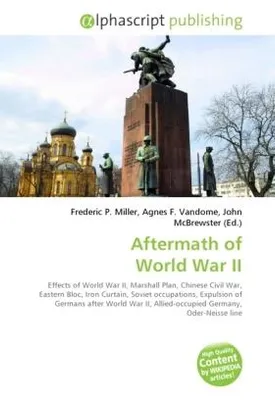 Produktbild von Aftermath of World War II