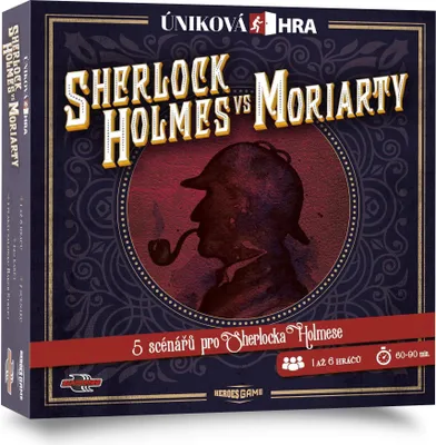 Obrázok produktu pre Sherlock Holmes vs. Moriarty - detektivní úniková hra
