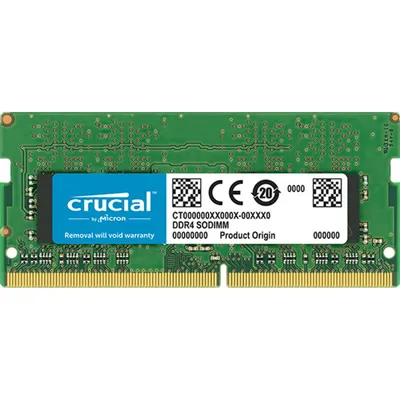 Produktbild von Crucial CT16G4SFD832A, 16 GB, 1 x 16 GB, DDR4, 3200 MHz, SO-DIMM