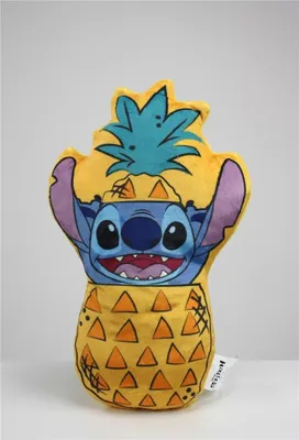 Obrázok produktu pre Lilo & Stitch plyšový vankúš Stitch Fluffy plyšový vankúš pre domácnosť