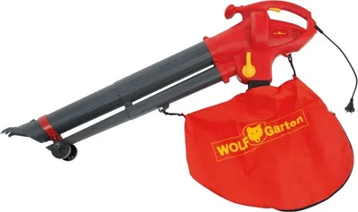 Produktbild von WOLF-Garten LBV 2600 E, 270 km/h, 50 l, Schwarz, Rot, 2600 W, 3,9 kg