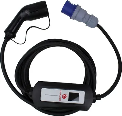 Obrázek produktu pro Nastavitelná mobilní nabíjecí stanice Loady - typ 2 - CEE - 7,4 kW -10-32A-CX-PC-CEE-T2-1P-32A-15M