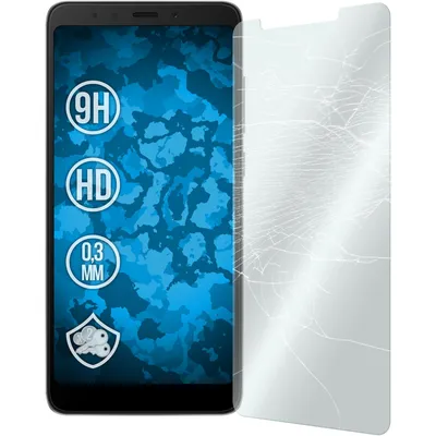 Produktbild von 2er-Pack PhoneNatic Glas-Folie klar kompatibel mit Xiaomi Redmi 5 - Panzerglas für Redmi 5