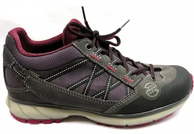 Produktbild von HanWag Belorado II Tubetec Lady Wanderschuh Grau in Gr. 42.5