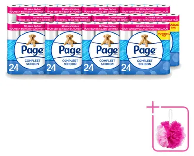 Obrázok produktu pre 12 roliek toaletného papiera – 2 vrstvy – ekonomické balenie – 12 kusov
