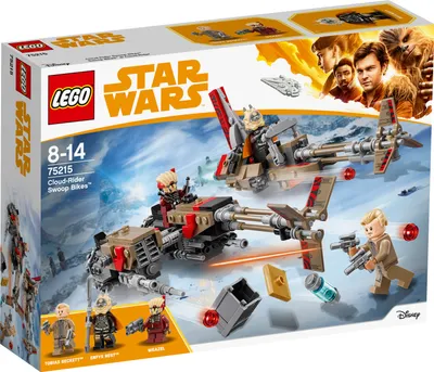 Produktbild von LEGO® Star Wars™ Cloud-Rider Swoop Bikes™ 75215