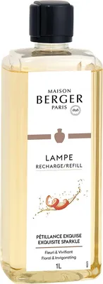 Produktbild von Lampe Berger 116188, Flasche, Flüssigkeit, Mehrfarbig, 1000 ml, 6,7 Tag(e), Lamp Berger