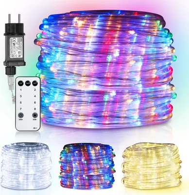 Zdjęcie produktu dla Yakimz LED oświetlenie linowe zewnętrzne / wewnętrzne dekoracje ślubne wróżki lampa linowa kolorowa 10m