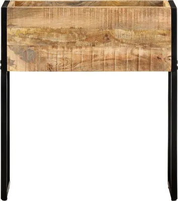 Immagine prodotto di Fioriera 60x20x68 cm in Legno di Mango Grezzo
