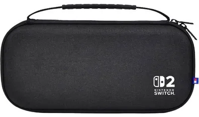 Immagine prodotto di Custodia da trasporto - Nintendo Switch 2 - Hori - Protezione rigida - Nero