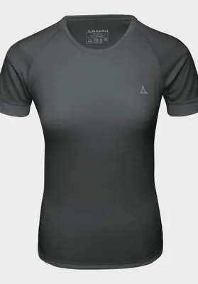 Produktbild von Schöffel 2208-1149 L, T-Shirt, Erwachsener, Schwarz, L