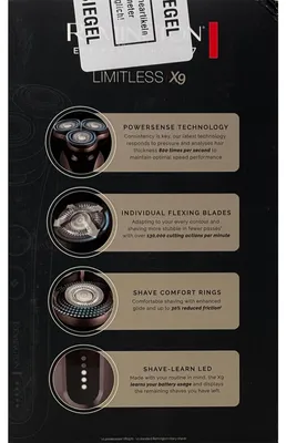 Produktbild von REMINGTON Herrenrasierer XR 1790 Limitless X9, Farbe:Braun
