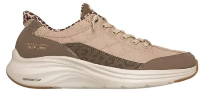 Immagine prodotto di Skechers: Ciabatte sportive da donna, modello 736B6563686572735F313530343139, colore marrone, taglia 37 EU