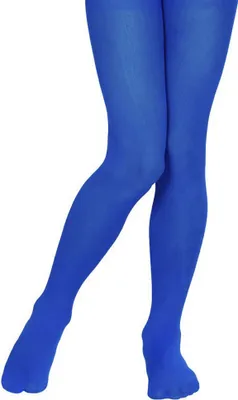 Produktbild von Kinderstrumpfhose blau Kindergröße: 122-140