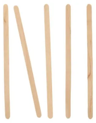 Produktbild von 1000 Papstar Rührstäbchen, Holz pure 11 cm x 5 mm 87848