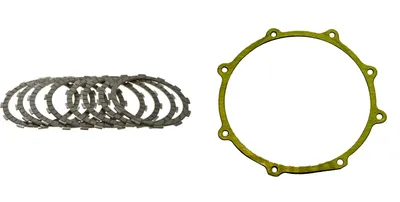 Image de Disques d'embrayage et joint pour Honda GL 1000 K Goldwing, année de fabrication 1976-1978 - Neuf