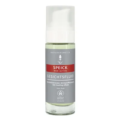 Produktbild von Speick Men Active Gesichtsfluid Bio 30ml