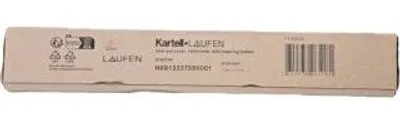 Obrázok produktu pre LAUFEN Kartell WC sedadlo s vekom, odnímateľné, s mechanizmom Soft-Close, H8913337580001