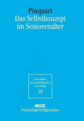 Produktbild von Das Selbstkonzept im Seniorenalter
