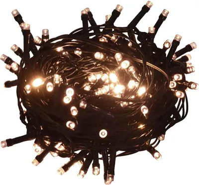 Obrázok produktu pre vidaXL LED svetelná reťaz so 150 LED diódami teplá biela 15 m PVC