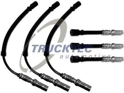 Produktbild von TRUCKTEC AUTOMOTIVE 02.17.117 Zündkabelsatz Zündleitungssatz für SMART CITY-COUPE (450) FORTWO Coupe (450) CABRIO (450) FORTWO Cabrio (450) ROADSTER