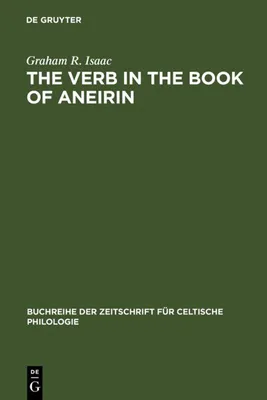 Produktbild von The Verb in the Book of Aneirin