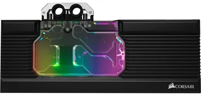 Produktbild von Hydro X Series XG7 RGB RX-SERIES GPU-Wasserkühler (5700XT) (schwarz)