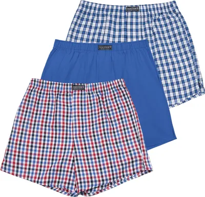 Produktbild von normani 3 Stück Herren Web Boxershorts