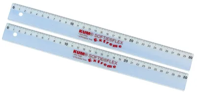 Produktbild von KUM® 225.05.19 Lineal 30 cm Kunststoff KUM L3 SOFTIE®FLEX