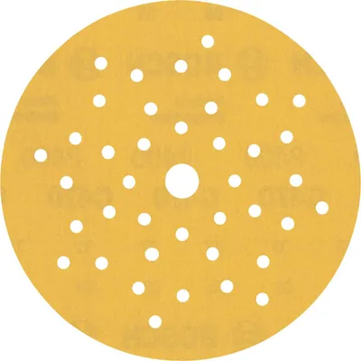 Image de Bosch 5x Expert C470 Papier abrasif multi-trous pour ponceuse excentrique 125 mm G 400 - 2608901100