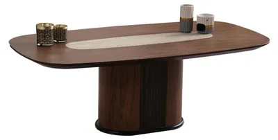 Produktbild von Esstisch Modern Luxus Küchentisch Rechteckiger Esszimmertisch Tisch Neu