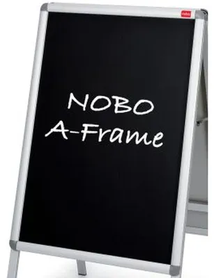 Produktbild von Nobo Kreidefolie Einleger A1 (2)
