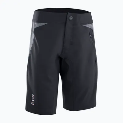 Produktbild von ION Damen Fahrradhose Bike Shorts Traze Women Schwarz XL