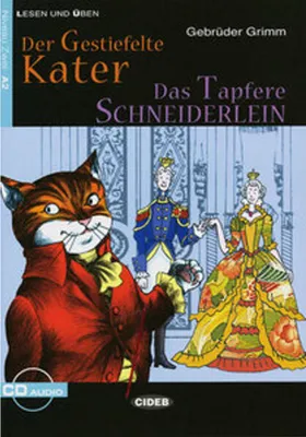 Zdjęcie produktu dla Der Gestiefelte Kater / Das Tapfere Schneiderlein